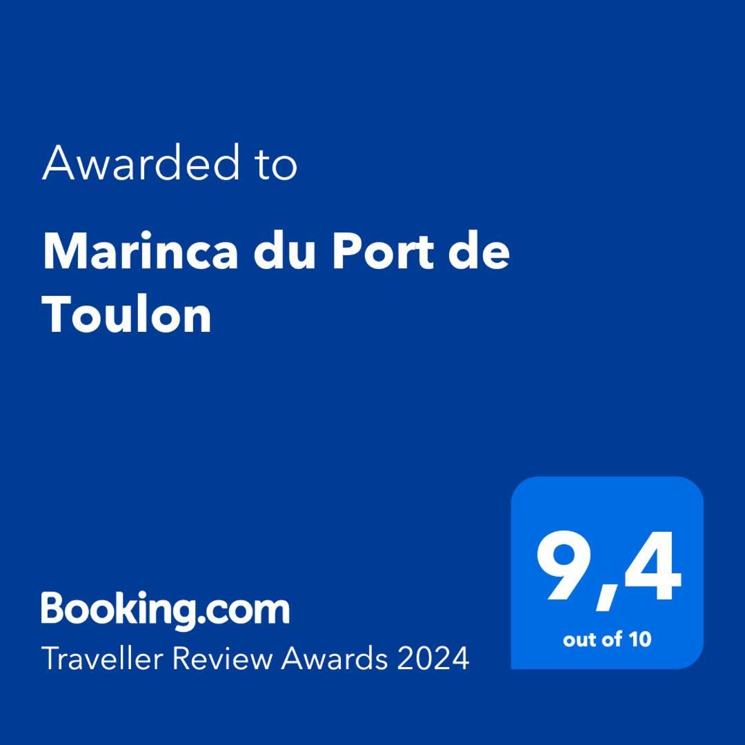 Marinca du Port de Toulon Apartment Exterior foto