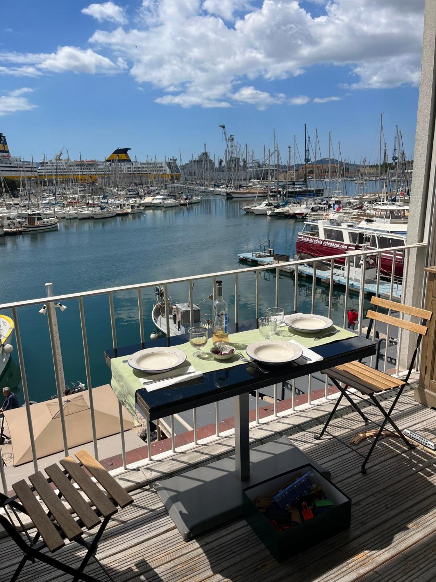 Marinca du Port de Toulon Apartment Exterior foto