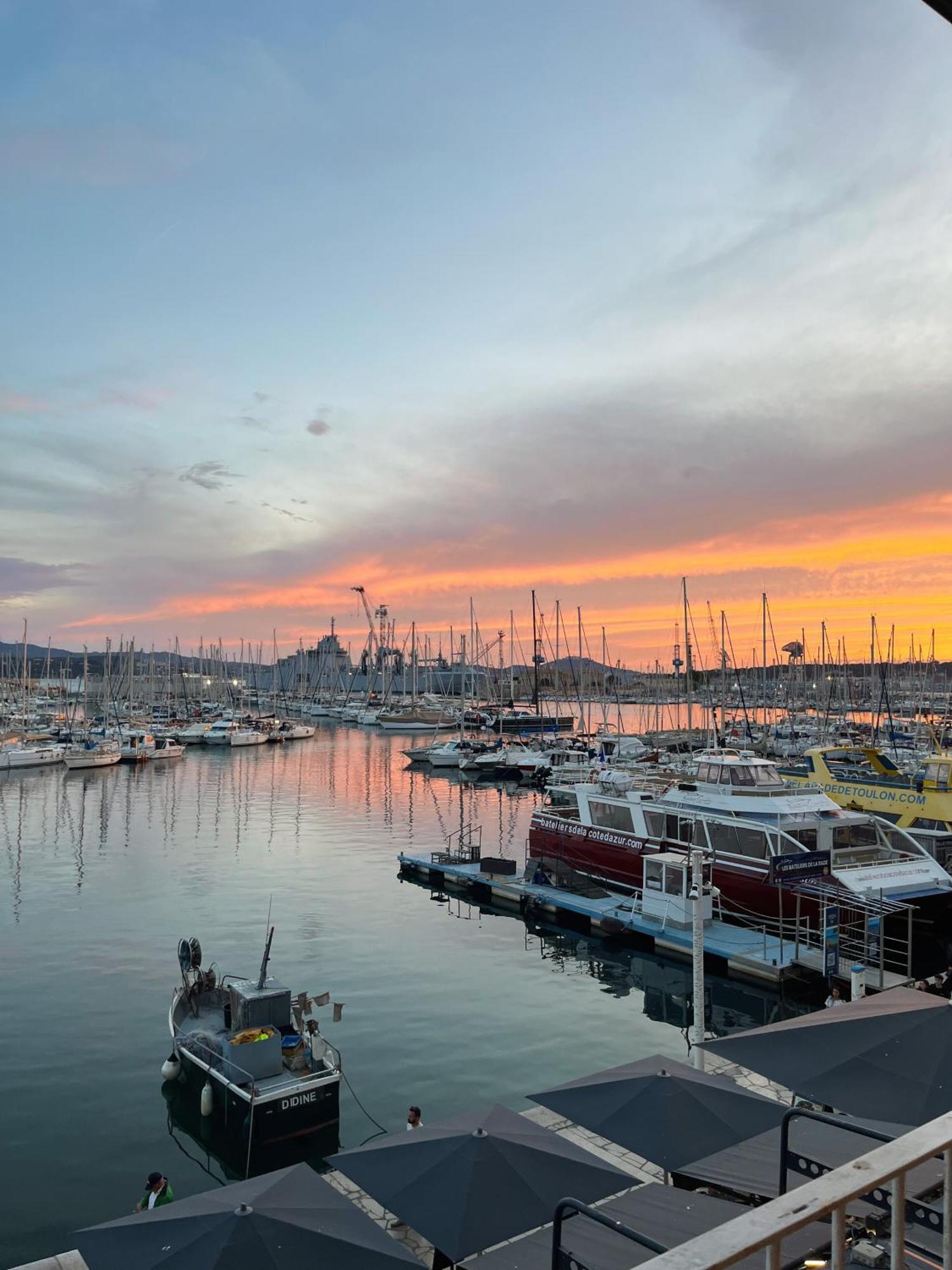 Marinca du Port de Toulon Apartment Exterior foto