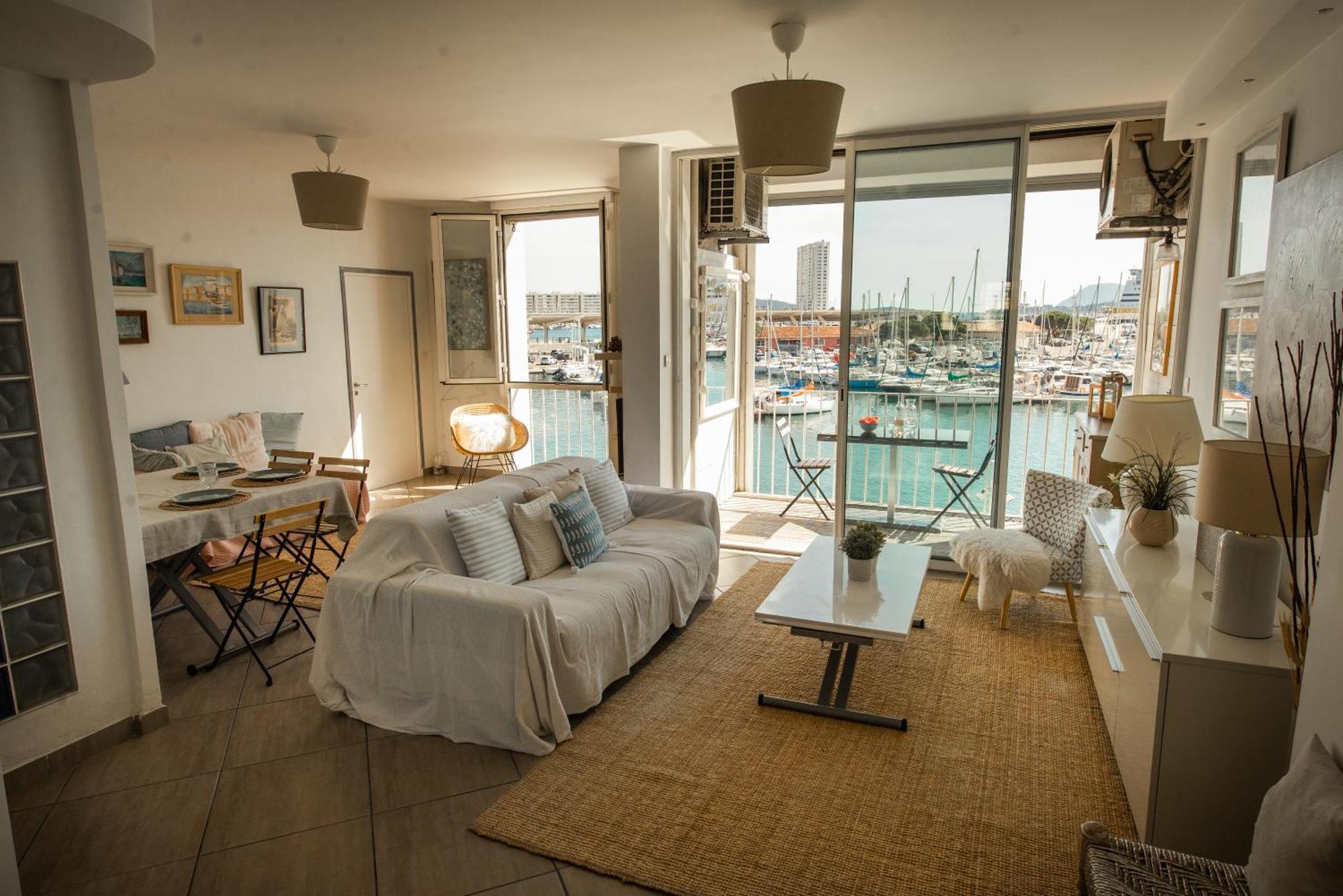 Marinca du Port de Toulon Apartment Exterior foto