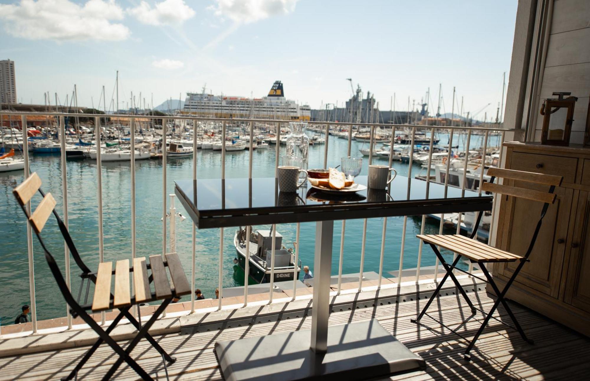 Marinca du Port de Toulon Apartment Exterior foto